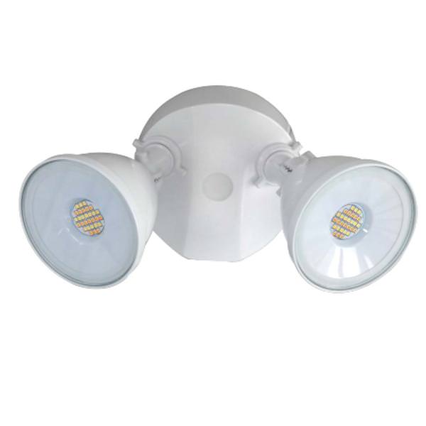20 Watt 120/240 Volt White 5000K Daylight LED Security Light