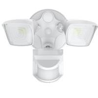Morris 25 Watt 120/277 5000K  Non-Dimmable LED Solar Flood Light