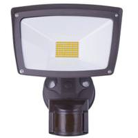 Morris 40 Watt 120/277 5000K  Non-Dimmable LED Solar Flood Light