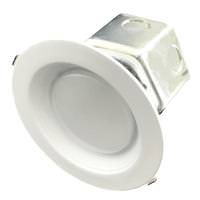 Morris 4" 10 Watt 120 volt 3000K Dimmable LED Recessed New Construction Kit
