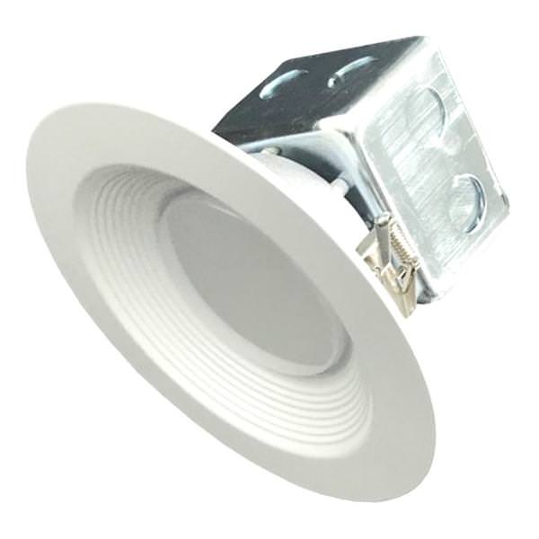 6" 15 Watt 120 volt 5000K Dimmable LED Recessed New Construction Kit