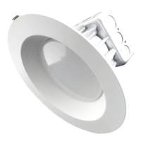 Morris 8" 25 Watt 120/277 volt 5000K Dimmable LED Recessed New Construction Kit