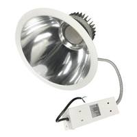 Morris 10" 30 Watt 120/277 volt 5000K Dimmable LED Commercial Recessed Kit