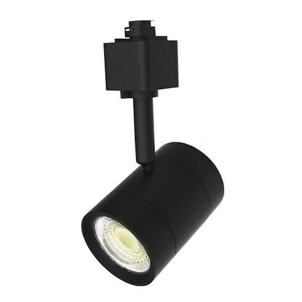 17 Watt Black Dimmable 3000K Natural White LED Track Head Light