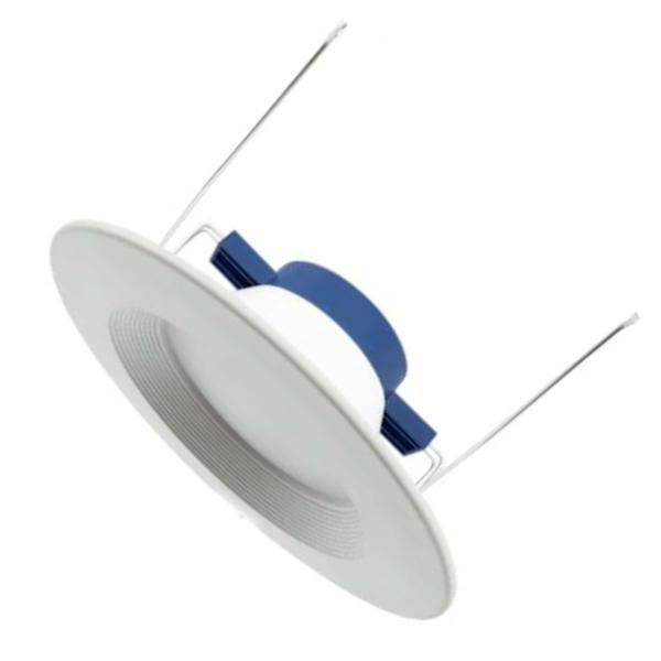 6" 15 watt 120 volt CCT Selectable Dimmable LED Downlight