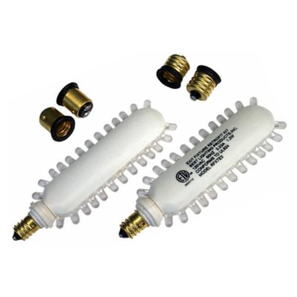 Morris 73082 Exit Light Retrofit Kit