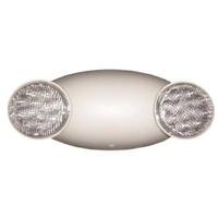 Morris 7 watt 120/277 volt White Housing Micro LED Emergency