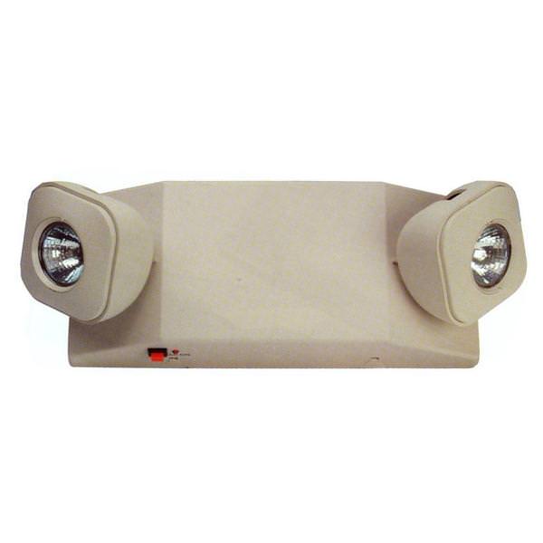 2 x 5 watt White MR16 Emergency Lighting Unit