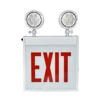 Morris 120/277 volt LED Chicago Code Exit Sign With Battery Backup