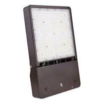 Morris 150/200 watt 120/277 volt 4000K Cool White Bronze Dimmable LED Flood Light