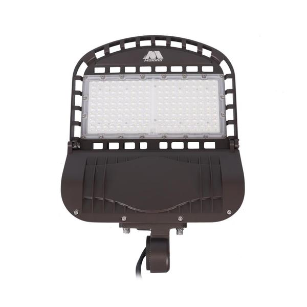 150 watt 120/277 volt 4000K Cool White Bronze Type IV LED Flood Light