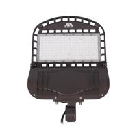 Morris 150 watt 120/277 volt 4000K Cool White Bronze Type IV LED Flood Light