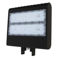 Morris 150 watt 120/277 volt 4000K Cool White Bronze LED Flood Light