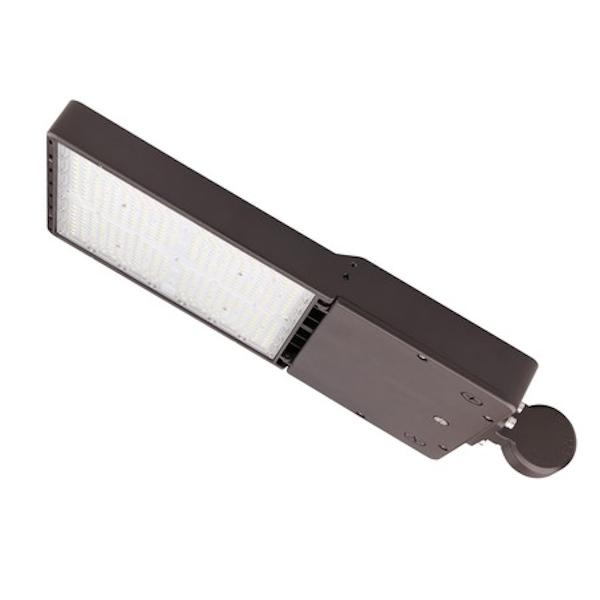 240/300 watt 120/277 volt 4000K Cool White Bronze Dimmable LED Area Light