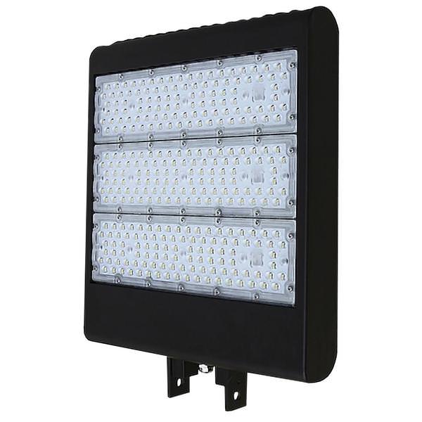 230 watt 120/277 volt 4000K Cool White Bronze Dimmable LED Area Light