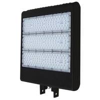 Morris 230 watt 120/277 volt 4000K Cool White Bronze Dimmable LED Area Light
