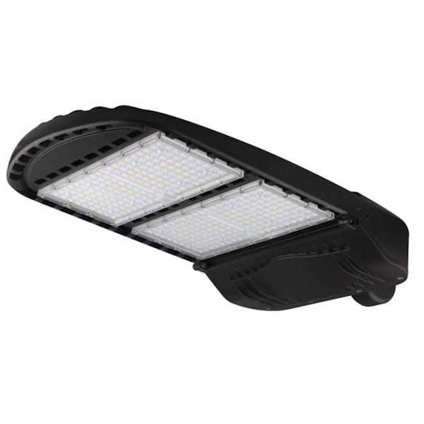 300 watt 120/277 volt 4000K Cool White Bronze Dimmable LED Area Light