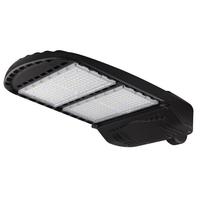 Morris 300 watt 120/277 volt 4000K Cool White Bronze Dimmable LED Area Light