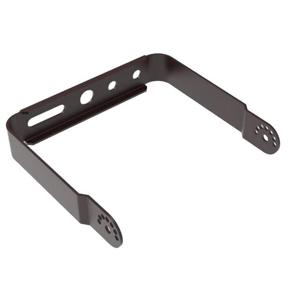 60/100 watt Bronze Yoke Mount For Use With Area-Light Shoebox Gen 4 