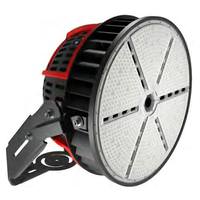 Morris 750 watt 120/240 volt 5000K Black and Red Gen 2 Non-Dimmable LED Sports Light