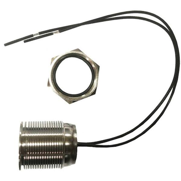 120 volt Unlit Button Only with 6" Lead 