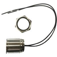 Morris 120 volt Unlit Button Only with 6" Lead 