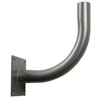 Morris 8" 90 Degree Curved Bracket for Wall Mount