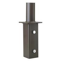 Morris 3" Square Long Tenon for Square Pole