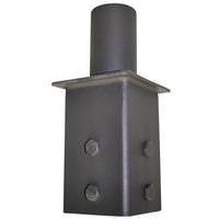 Morris 4" Square Long Tenon for Square Pole