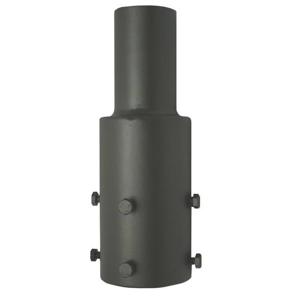 3" Round Long Tenon for Round Pole