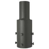 Morris 3" Round Long Tenon for Round Pole