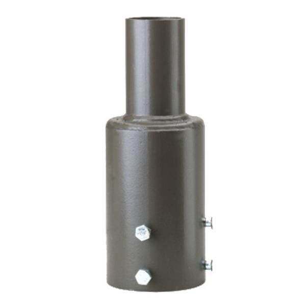 4" Round Long Tenon for Round Pole