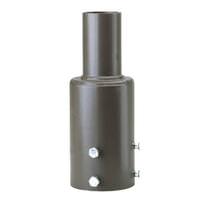 Morris 4" Round Long Tenon for Round Pole