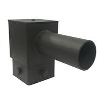 Morris 4" 90° Square Bracket for Pole Top