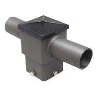 Morris 4" 90° Square Bracket for Pole Top 2 Tenon