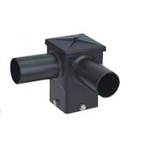 Morris 4" 90° Square Bracket for Pole Top 2 Tenon