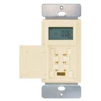 Morris 1800 watt Ivory 7-Day Heavy Duty In-Wall Timer