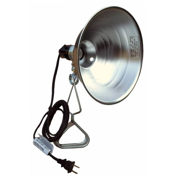 6' 10 amp 125 volt Clamp On Lamp