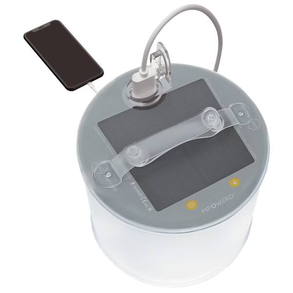 Waterproof Inflatable LED Solar Base Light