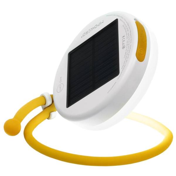 4 Modes Rechargeable LED Solar Task Light