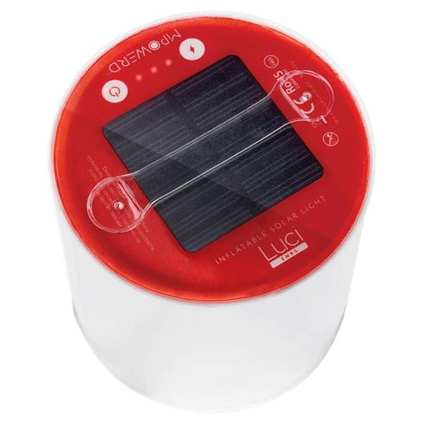 Waterproof Inflatable LED Solar Emergency Light