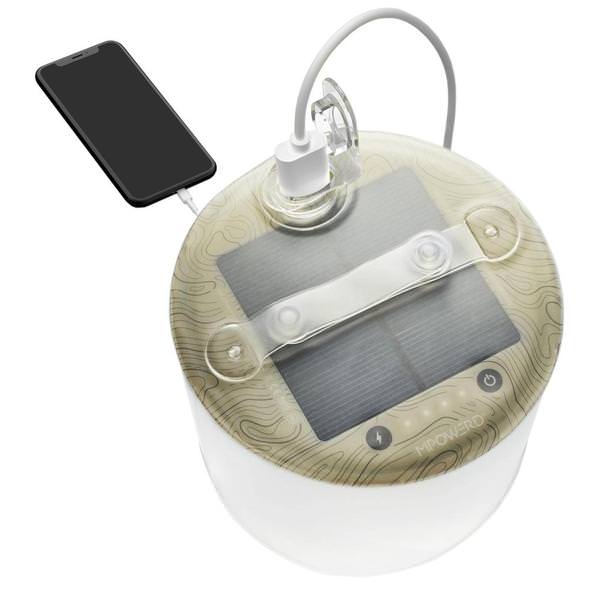 Inflatable Solar LED Outdoor Light