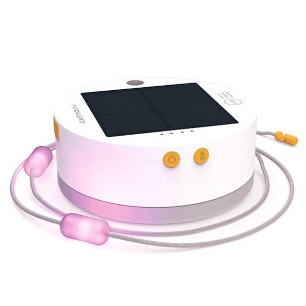 18' Select Colors Solar String Lights