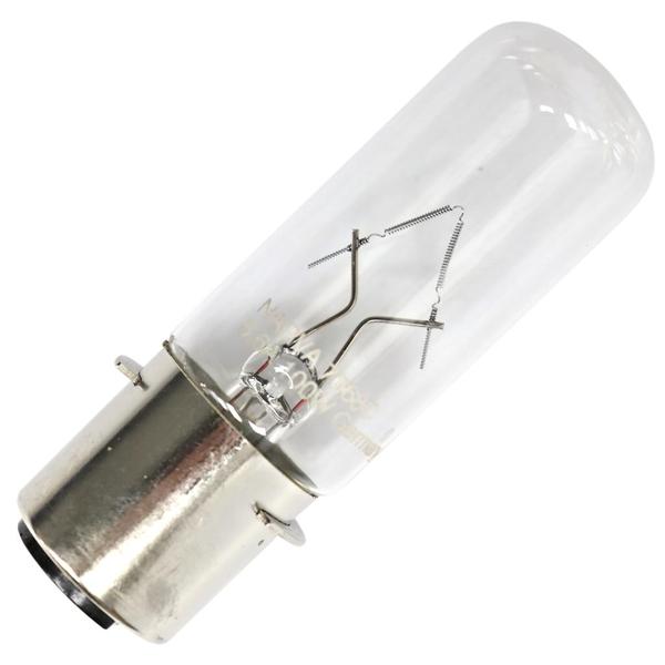 100 watt 6.6 amp Medium Prefocus Base Clear