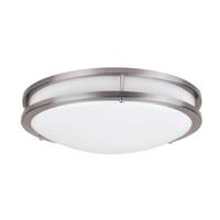 naturaLED 14" 24 watt 120 volt CCT Selectable Flush Mount LED Light Fixture