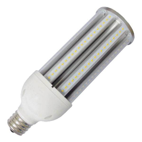 54 watt 120/277 volt Corn Cob Exclusionary Mogul Screw Base 3000K Natural White LED