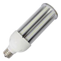 naturaLED 54 watt 120/277 volt Corn Cob Exclusionary Mogul Screw Base 3000K Natural White LED