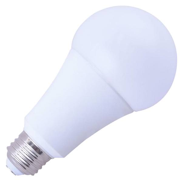 17 watt 120 volt A21 Medium Screw Base Dimmable 5000K Daylight LED
