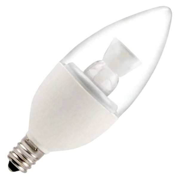 5 watt 120 volt Candelabra Screw Base 3000K Natural White Dimmable LED