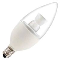 naturaLED 5 watt 120 volt Candelabra Screw Base 3000K Natural White Dimmable LED